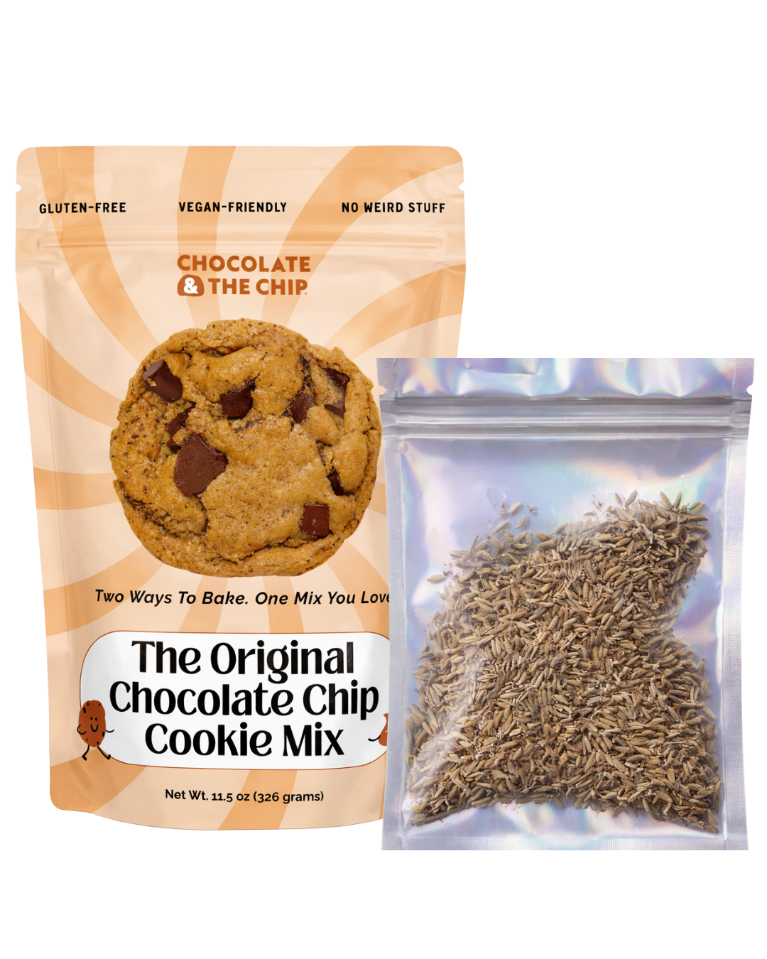 Lavender Chocolate Chip Cookie Mix Bundle – Chocolate and the Chip