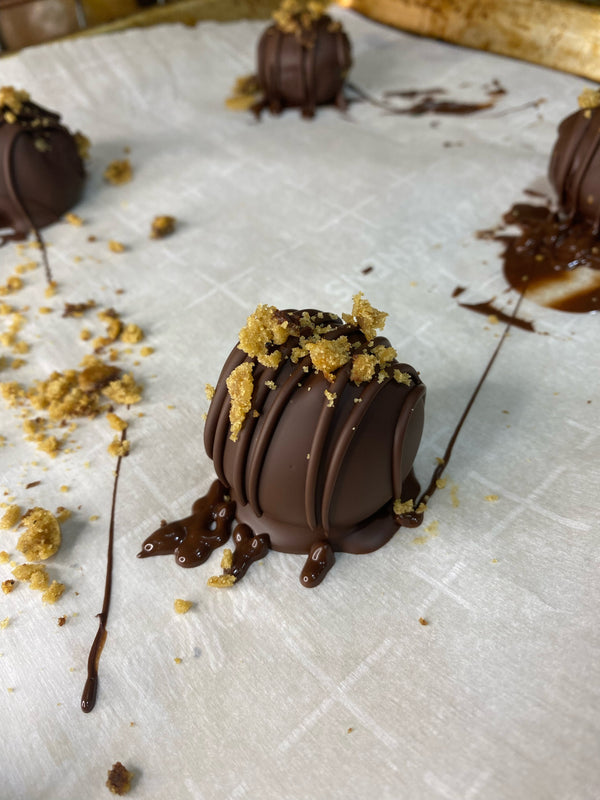 No Bake Cookie Dough Truffles