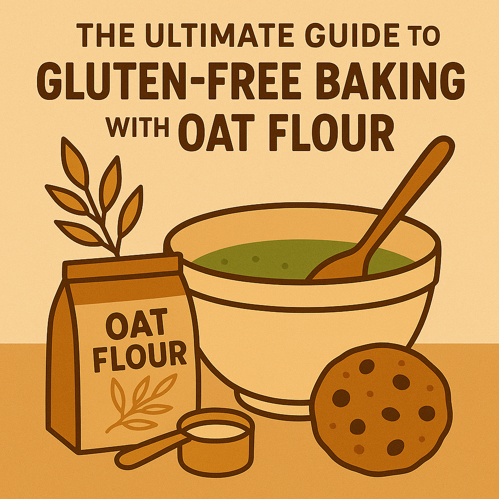 The Ultimate Guide to Gluten-Free Baking with Oat Flour