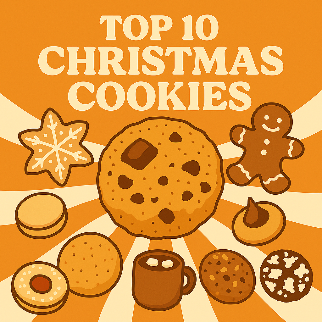 Top 10 Christmas Cookies to Bake This Holiday Season