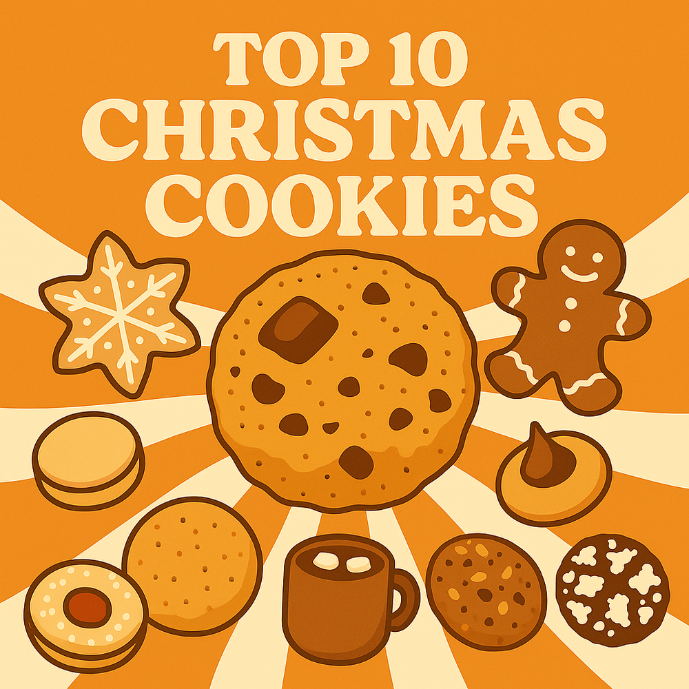 Top 10 Christmas Cookies to Bake This Holiday Season