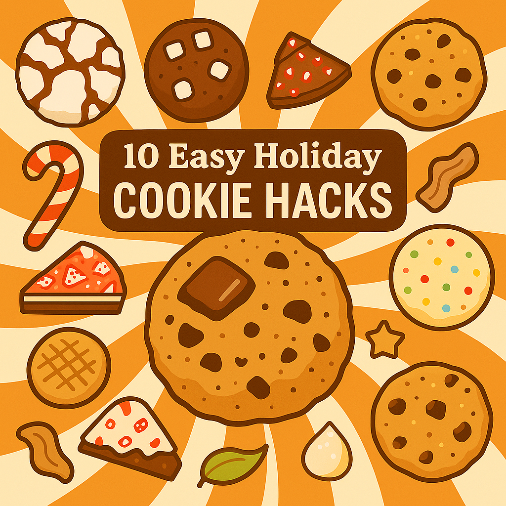 Easy Holiday Cookie Hacks You Can Make in 10 Minutes