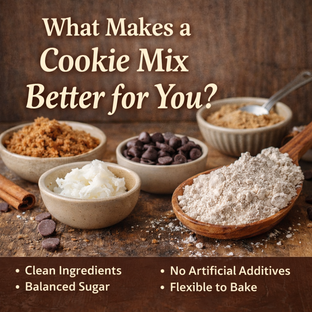 How to Choose a Better Gluten Free Cookie Mix