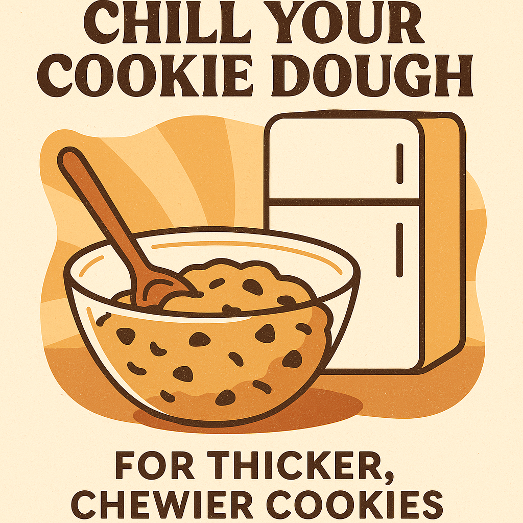 Why Chilling Your Cookie Dough Makes All the Difference