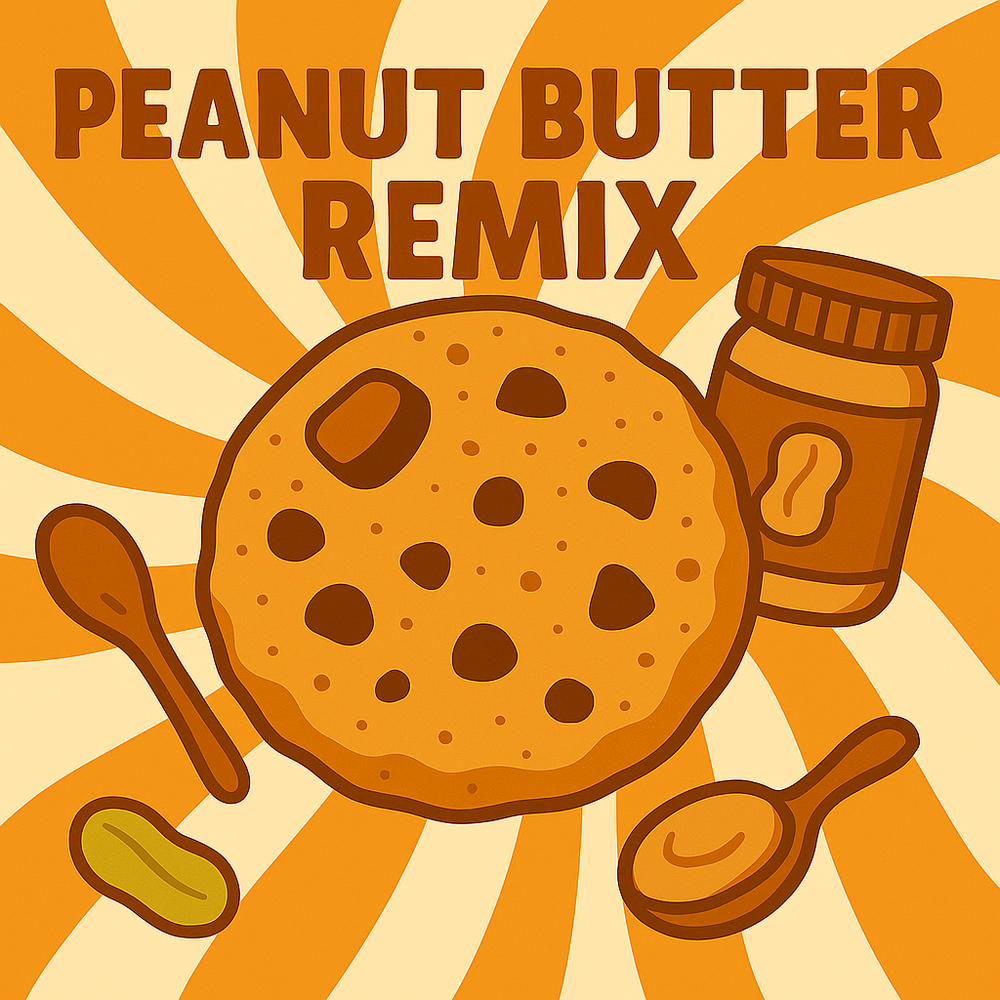 Remix Recipe: The Easiest Peanut Butter Chocolate Chip Cookies