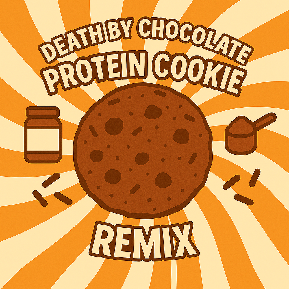 Remix Recipe: Death By Chocolate Protein Cookies