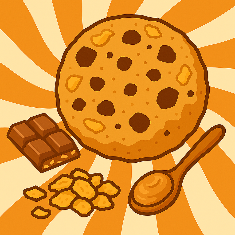 REMIX RECIPE: MILK CHOCOLATE CORNFLAKE COOKIES