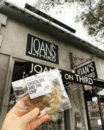 Chocolate and the Chip Vegan Cookies at Joan's on Third