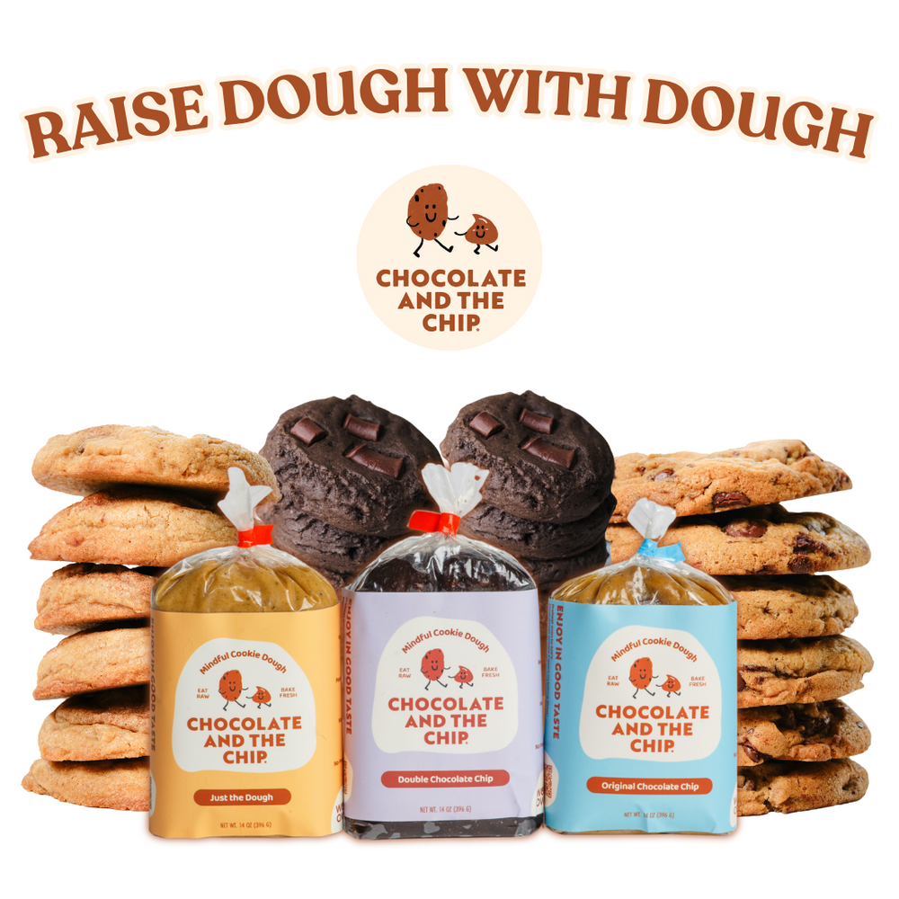 Sweetening the Deal: Fundraising with Our Vegan Cookie Dough