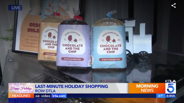 Chocolate and the Chip on KTLA!