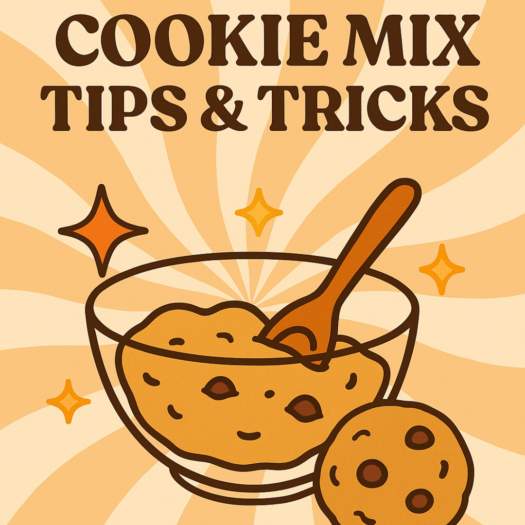 Cookie Mix 101: Tips & Tricks to Perfection