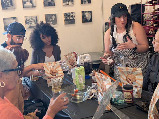 Gather & Bake with Chocolate and the Chip at The Blending Lab - JANUARY 24TH