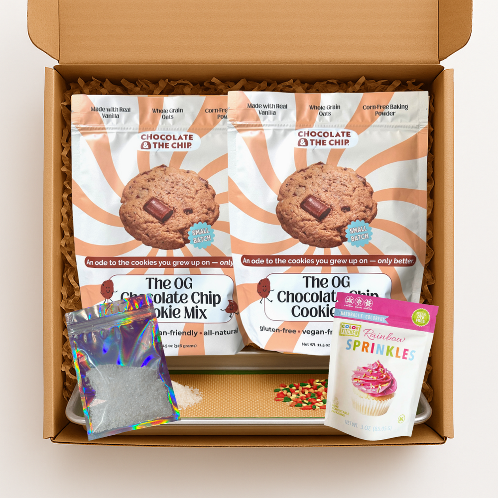 The Ultimate Chocolate Chip Cookie Mix Gift Set