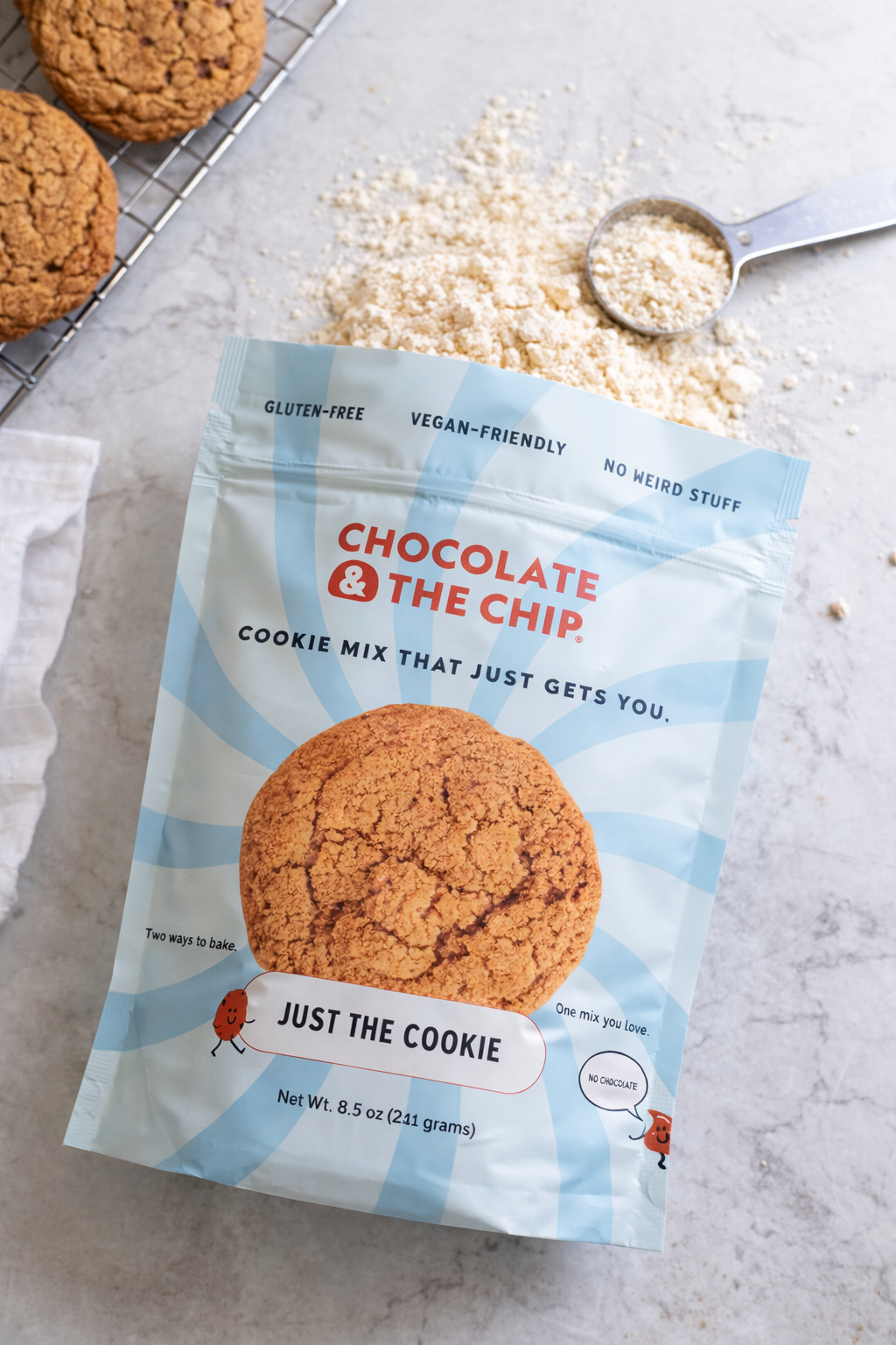 gluten free vegan sugar cookie mix
