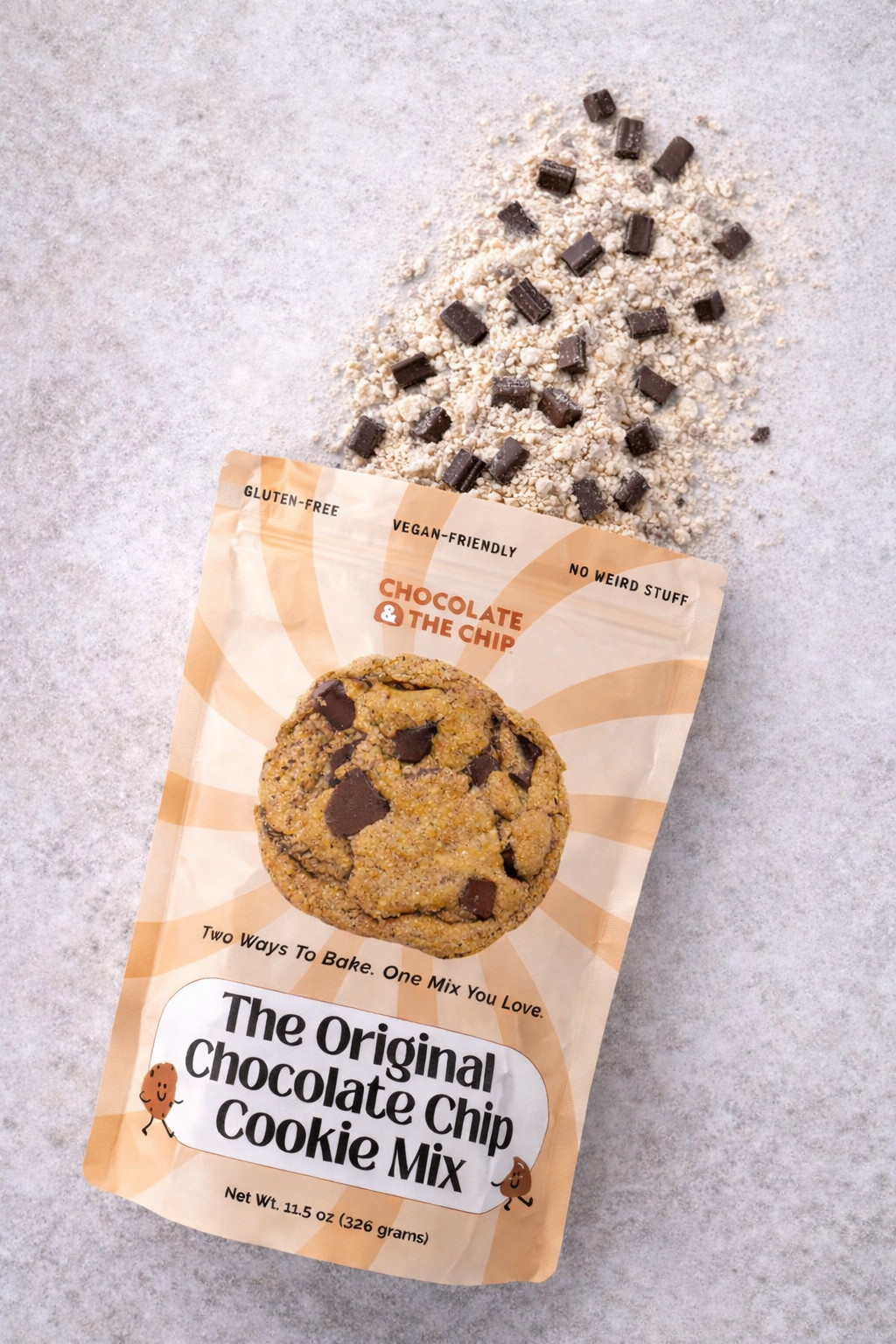 The Original Chocolate Chip Cookie Mix | Gluten-free & Vegan-friendly