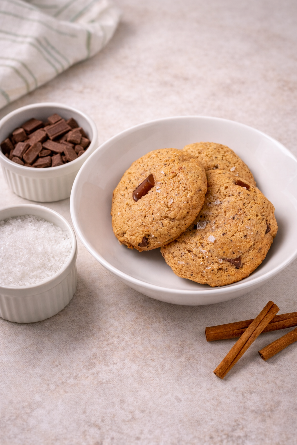 The Original Chocolate Chip Cookie Mix | Gluten-free & Vegan-friendly