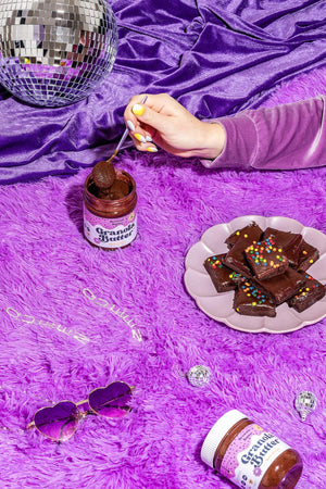 Brownie Batter Granola Butter by Oat Haus