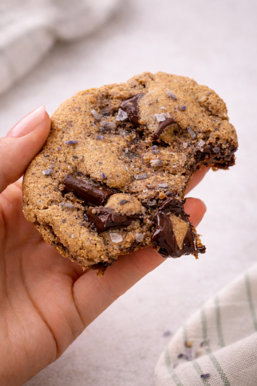 Lavender Chocolate Chip Cookie Mix Bundle