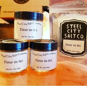 Steel City Fleur de Sel — Finishing Salt for Cookies