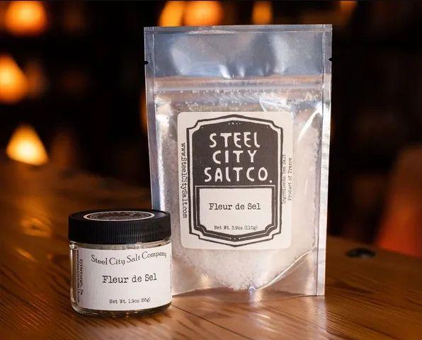 Steel City Fleur de Sel — Finishing Salt for Cookies