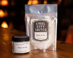 Steel City Fleur de Sel — Finishing Salt for Cookies