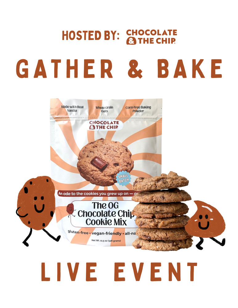The OG Chocolate Chip Cookie Mix - CTRL Collective Gather & Bake