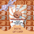 Digital Cookie Gift Card