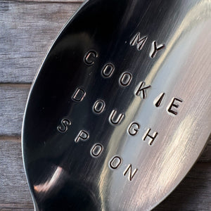 "My Cookie Dough Spoon" Custom Spoon