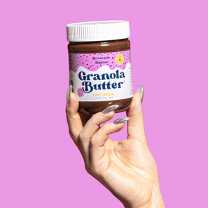 Brownie Batter Granola Butter by Oat Haus