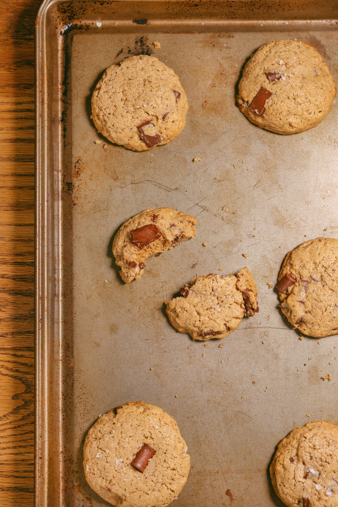 Chocolate Chunk Cookie Dough by the Gallon