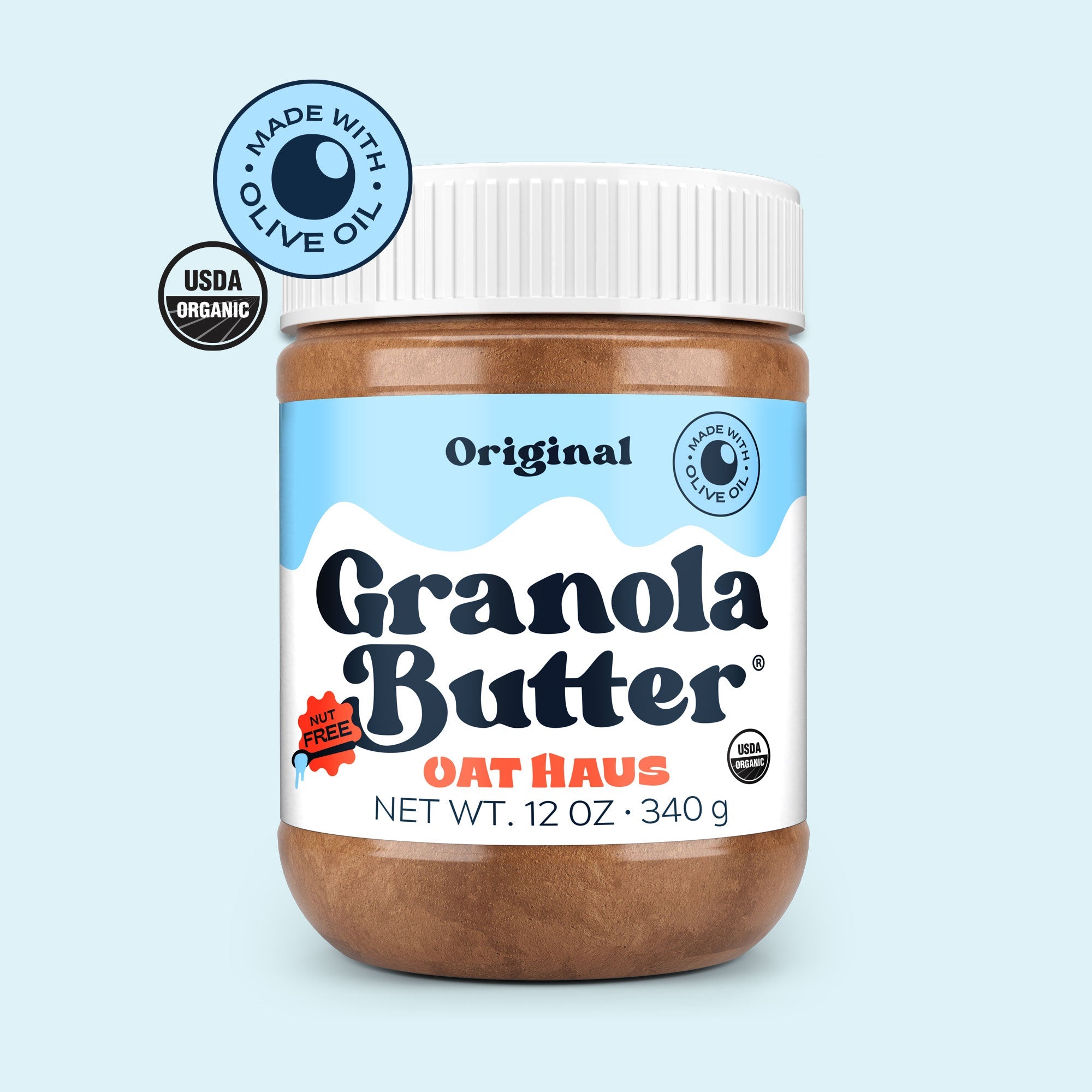 Original Granola Butter by Oat Haus