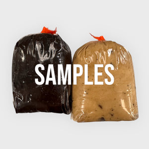 
            
                Load image into Gallery viewer, Chocolate Chip Cookie Dough Sample Pack - 3 flavors
            
        