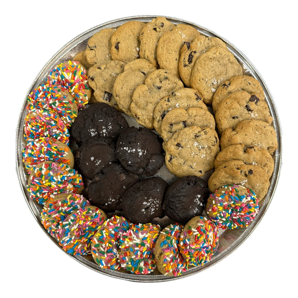 Cookie Platters - LOCALS ONLY