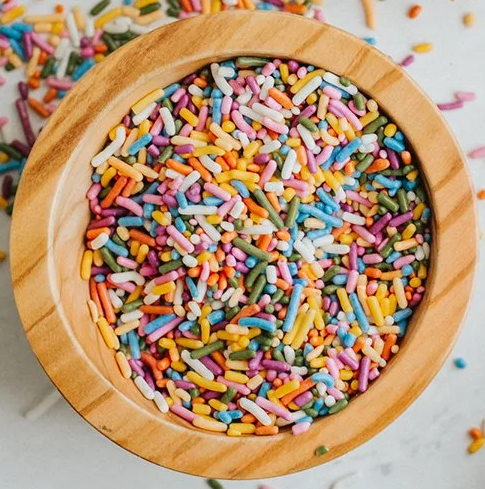 Rainbow Sprinkles by Color Kitchen