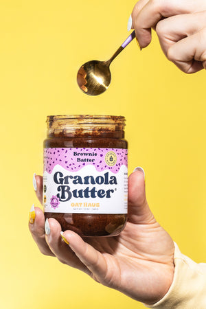 Brownie Batter Granola Butter by Oat Haus