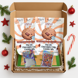 The Ultimate Chocolate Chip Cookie Mix Gift Set