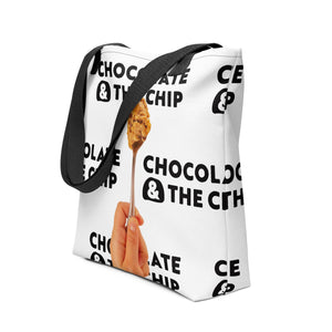 Chocolate and the Chip Tote bag