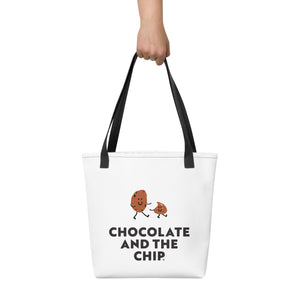 Chocolate and the Chip Tote bag