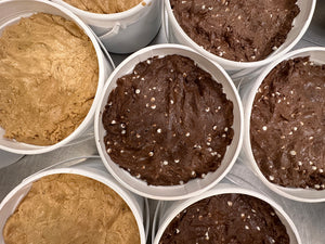Cookie Dough Tubs - 1 Gallon