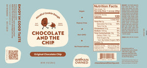 
            
                Load image into Gallery viewer, Original Chocolate Chip Cookie Dough, 14oz
            
        
