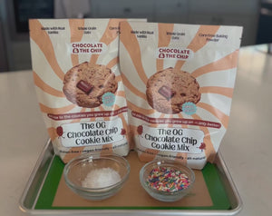 
            
                Load and play video in Gallery viewer, The Ultimate Chocolate Chip Cookie Mix Gift Set
            
        