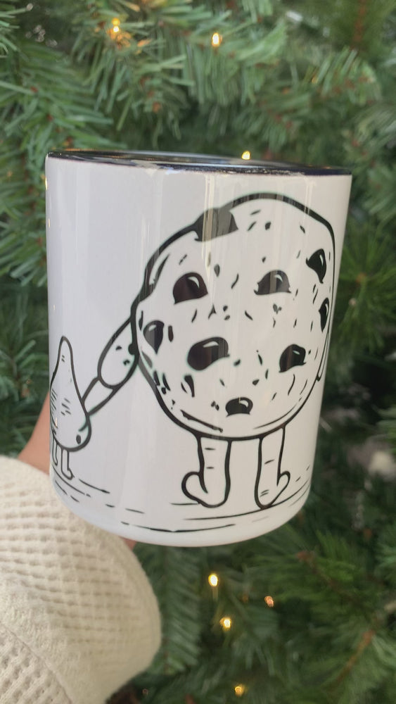 
            
                Load and play video in Gallery viewer, Ceramic Cookie Mug
            
        