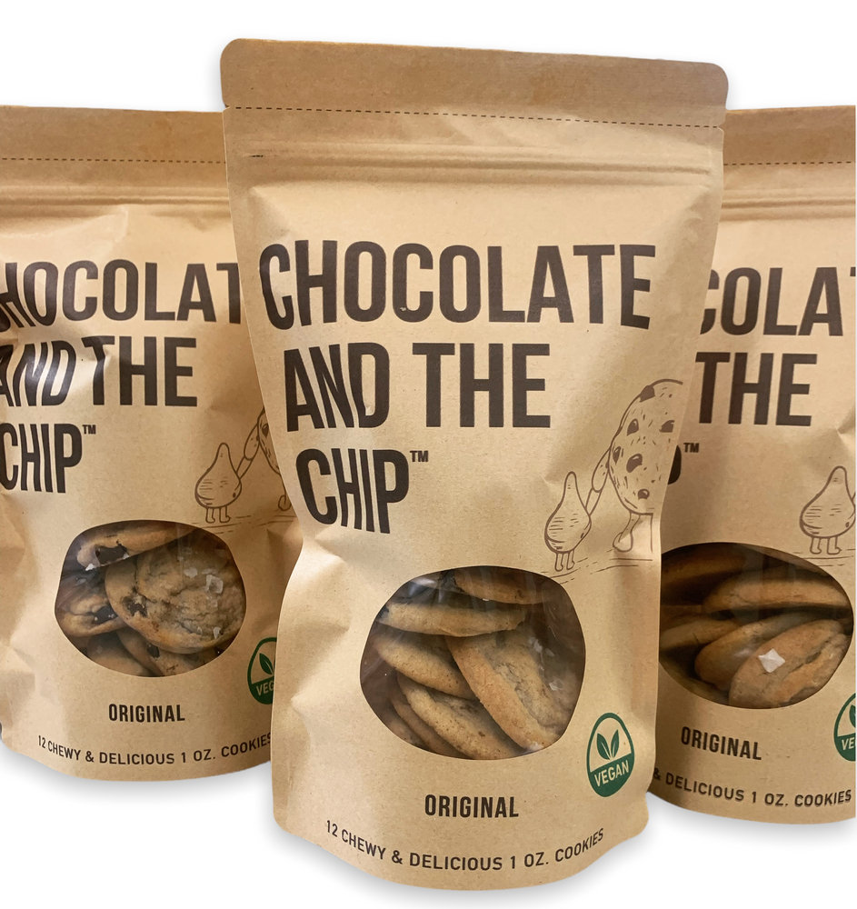 Chocolate Chip Cookie Bags (12oz)